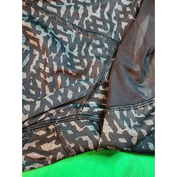 Lululemon Running in the City 7/8 Tight in Heathered Net Pop Leggings Size 6 - Picture 8 of 9